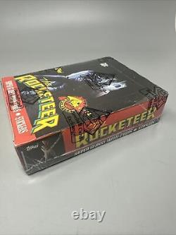 1991 Topps Rocketeer Wrapped Sealed BBCE Wax Box of 36 Packs Cards and Stickers