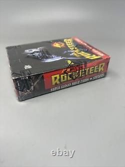 1991 Topps Rocketeer Wrapped Sealed BBCE Wax Box of 36 Packs Cards and Stickers