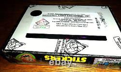 1991 Topps Wacky Packages Stickers 48 Unopened Wax PACK Box BBCE Sealed