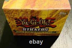 1996 Topps Yu-Gi-Oh Stickers Factory Sealed Box