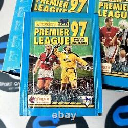 1997 Merlin's Premier League Soccer Trading Stickers Box Beckham
