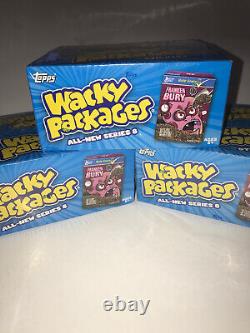 1X Wacky Packages 2011 Factory Sealed Trading Sticker Box Topps SEALED