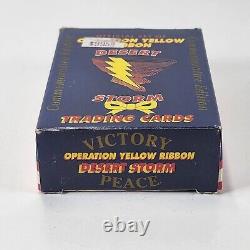 2001 Topps Enduring Freedom Cards Factory Sealed + Open Box Desert Storm Cards