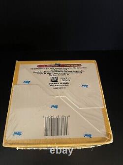 2002 Topps The Simpsons Sealed Box Unopened Stickers Trading Cards Packs