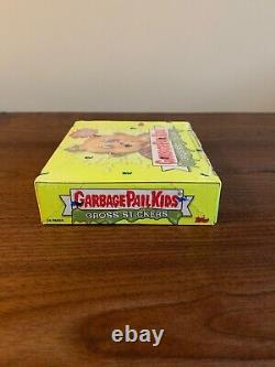 2003 Garbage Pail Kids Gross Stickers Factory Sealed Box 24 packs