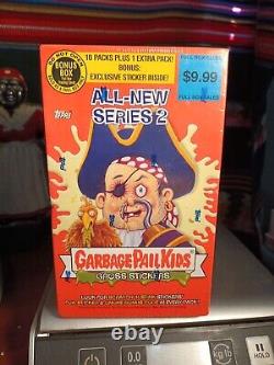 2004 Garbage Pail Kids (Gross Stickers) All-New Series 2 Factory Sealed