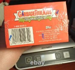 2004 Garbage Pail Kids (Gross Stickers) All-New Series 2 Factory Sealed