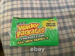 2006 sealed box wacky packages 55 stickers gum maybe special inserts new sealed
