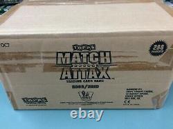 2009-10 Topps Match Attax Trading Card Game Factory Case (12 Boxes x24 packs)
