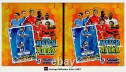 2009-10 Topps Match Attax Trading Card Game Factory Case (12 Boxes x24 packs)