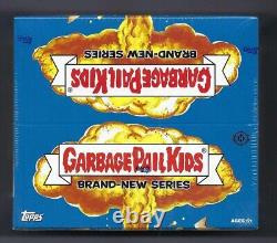2012 Topps Garbage Pail Kids Bns 1 Sealed Hobby Box 24pks Sketch Plate Gold Adam