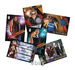 2016 Topps Doctor Who Timeless Sealed 24 Pack Hobby Box 2 Hits Per Box