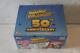 2017 Wacky Packages 50th Anniversary Sealed Box 24 Packs 8 Parody Stickers Per