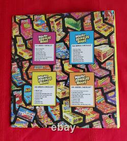 2018 Topps Lost Wacky Packages Box Stickers Series 1-4 Official Binder Brand New