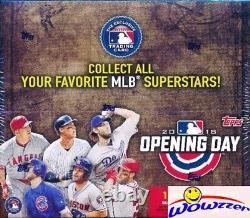 2018 Topps Opening Day Baseball HUGE 36 Pack HOBBY Box-252 Cards! OHTANI RC YR