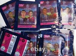 2019 -20 TOPPS UEFA CHAMPIONS LEAGUE STICKER 300 PACKS (300 STICKERS) Haaland Rc