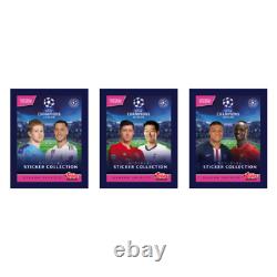 2019-20 Topps Uefa Champions League Sticker 3 Boxes