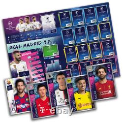 2019-20 Topps Uefa Champions League Sticker 3 Boxes