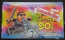 2019 Topps Garbage Pail Kids We Hate The'90s Collector Edition Box New Sealed