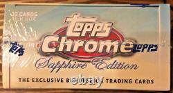 2020-21 Topps Chrome Sapphire Bundesliga Factory Sealed Hobby Box Fast Ship
