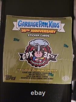 2020 Series 2 GPK 35th Anniversary Trading Card Collector Edition Hobby Box