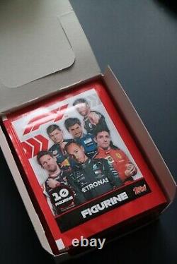 2020 Topps Formula 1 F1 Sticker Box 30 sealed packs new