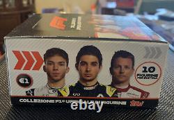 2020 Topps Formula 1 Sticker 30-Pack Box 300 Stickers Lewis Hamilton etc