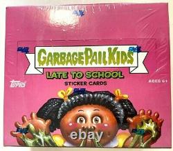 2020 Topps Garbage Pail Kids Late To School Sticker Card Box
