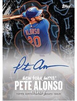 2020 Topps X Pete Alonso Curated Factory Sealed Set