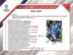 2021-22 (2022) Topps UEFA Champions League Chrome Soccer 16 Box Hobby LITE Case