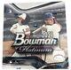 2021 Bowman Platinum Baseball Mega Box Factory Sealed 2 Autographs