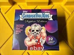 2021 Garbage Pail Kids Sapphire Edition Box Factory Sealed In-Hand