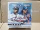2021 Topps Chrome Mlb Baseball- Mega Box (50 Cards)