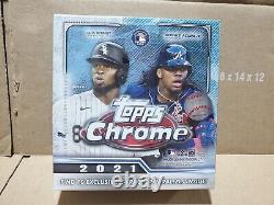 2021 Topps Chrome MLB Baseball- Mega Box (50 Cards)