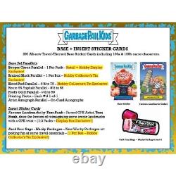 2021 Topps Garbage Pail Kids Go on Vacation Collector's Edition Tin