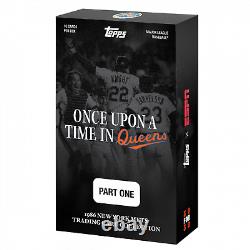 2021 Topps x ESPN 30for30 Once Upon a Time in Queens Part 1