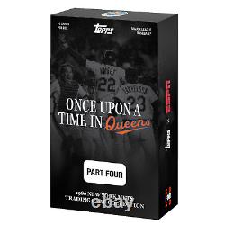 2021 Topps x ESPN 30for30 Once Upon a Time in Queens Part 4