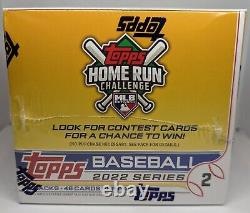 2022 Topps Series 2 Baseball Jumbo Hobby Box Factory Sealed MLB
