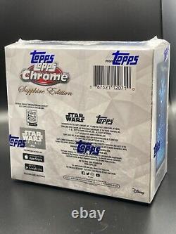 2023 Topps Chrome Star Wars Return of the Jedi Sapphire Edition Sealed Box
