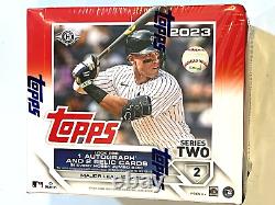 2023 Topps Series 2 Baseball Jumbo Hobby Box Factory Sealed 460 cards
