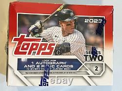 2023 Topps Series 2 Baseball Jumbo Hobby Box Factory Sealed 460 cards