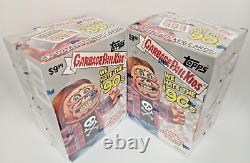 (2x Boxes) WE HATE THE 90S TOPPS GARBAGE PAIL KIDS SEALED MINT BLASTER BOX LOT