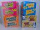 4 Topps Hobby Wacky Packages Stickers Factory Sealed Boxes
