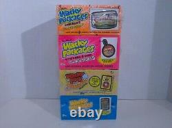 4 Topps Hobby Wacky Packages Stickers Factory Sealed Boxes
