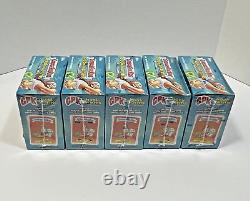 (5) 2022 Topps Garbage Pail Kids Book Worms GPK 680 Cards Mega Box Sealed Lot