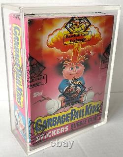 BBCE 1985 Garbage Pail Kids Original 1st Series Full 48 Wax Pack Box GPK OS1