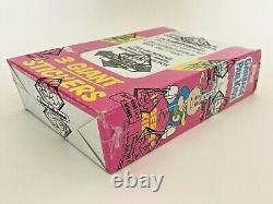 BBCE SEALED 1986 Garbage Pail Kids OS1 GIANT Original 1st Series 36 Pack Box GPK