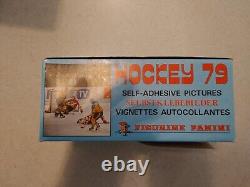 Brand New Vintage Box 1979-80 PANINI NHL Sticker HOCKEY STICKERS (100 PACKS)