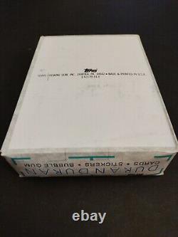 Duran Duran trading cards / stickers full box 36 unopened wax packs Topps 1985