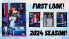 First Look Topps Champions League 2023 24 Stickers Starter Pack U0026 Multipack Opening